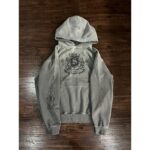 Casual Printed Sweatshirt Long-sleeve Pullover Hoodie Womens Retro Jacket