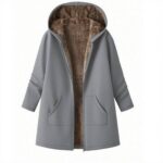 Vest With Hood Coat Print Dress Women's Style