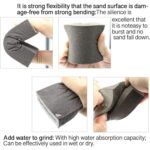 6-Piece Set Of Assorted Sanding Sponges For Wood; Reusable Sanding Block; 60/80/100/120/180/220 Grit Sanding Sponge Block For Polishing Wood, Drywall, Metal, Glass, And Various Materials