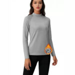 New Turtleneck Thermal Long-sleeve Slim-fit Base Layer
