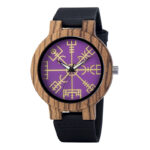 T84 Wooden Quartz Decorative Watch