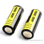 High capacity lithium battery