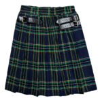 Halloween Mens Pleated Skirt Stage Performance Costume