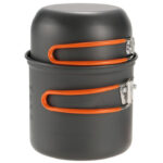 Outdoor Pot Sets, Camping, Barbecue POTS And Portable Tableware