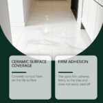 Multi-Purpose Repair Paint White Repair Paint Apply Waterproof Wall Tile Renovation Cover Stains