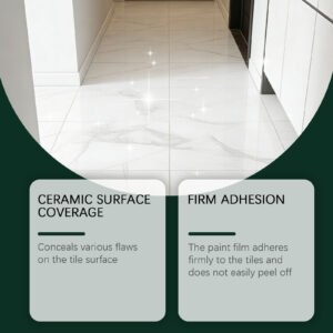Multi-Purpose Repair Paint White Repair Paint Apply Waterproof Wall Tile Renovation Cover Stains