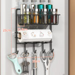 Refrigerator Shelf Side Storage Artifact Kitchen