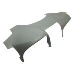 For 2007-2011 T Oyota Camry Hybrid Sedan DashBoard Dash Board Cover Cap Gray