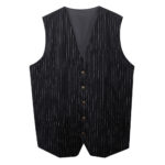 Halloween Mens Pleated Skirt Stage Performance Costume