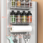 Refrigerator Shelf Side Storage Artifact Kitchen