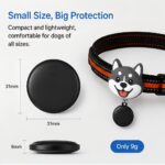 Dog GPS Tracker For Find My & Android Find Hub, Bluetooth Pet Locator Tag, No Monthly Fee, Waterproof Anti-Lost Tracker For Dogs