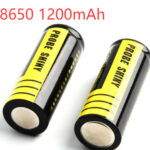 High capacity lithium battery