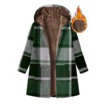 Vest With Hood Coat Print Dress Women's Style