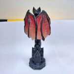 Bat Wing Table Lamp Halloween Resin Ornaments