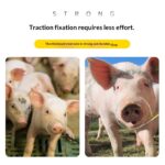 Pig Restraint Device, Metal Casing Pig Holder