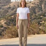 Ladies Long Trousers, Straight Leg Pants, Women Casual Pants, Casual Pants, Women Pants, Sports Pants, Women's Long Pants, Sweatpants, Casual Drawstring Pants Women Everyday Wear Bottoms