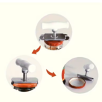 Stainless Steel Multi Function Bottle Cap Opener Adjustable Jar Lid Screw Can Opener Labor Saving Kitchen Gadget