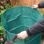 2X 500 2X272 L Large Garden Waste Bags Refuse Heavy Duty Sacks Grass Leaves Rubbish Bag