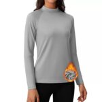 New Turtleneck Thermal Long-sleeve Slim-fit Base Layer