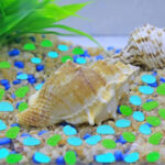 Set Of 200 Glow Stones: 100 Green And 100 Blue Glowing Pebbles For Parties—Party Supplies Set