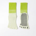 Five-finger Yoga Socks For Women Non-slip For Pilates