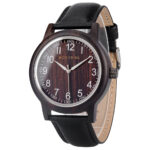 Creative And Fashionable Wooden Couples Watches