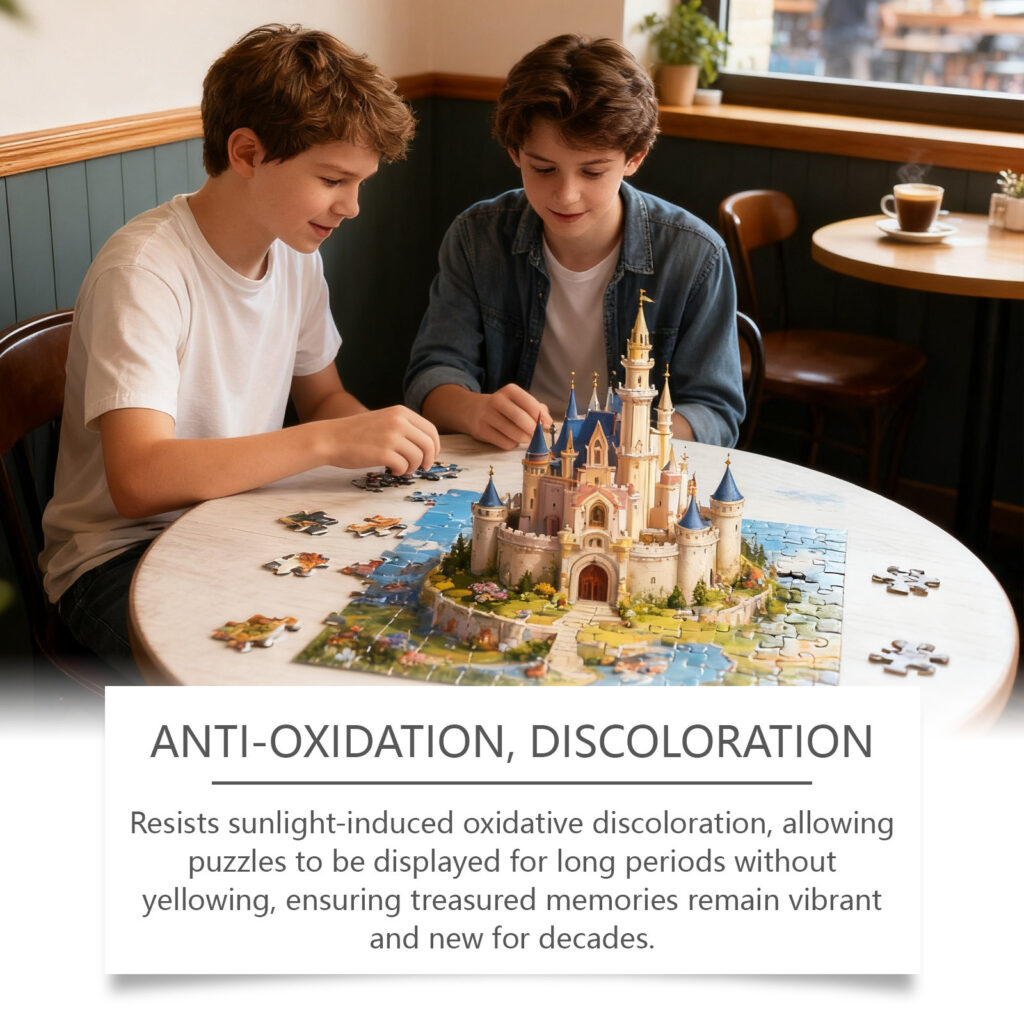 Cross-border DOWMOO Puzzle Glue Kit, DIY Puzzle Glue, Transparent, Non-yellowing, Suitable For Students And Office Use.