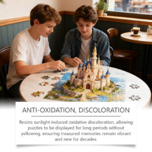 Cross-border DOWMOO Puzzle Glue Kit, DIY Puzzle Glue, Transparent, Non-yellowing, Suitable For Students And Office Use.