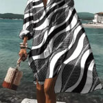 Bikini Top Swimsuit Cardigan For Women