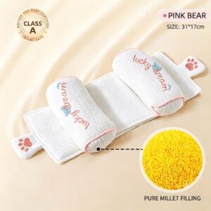 Baby Head Shaping Pillow Adjustable Flat Head Prevention Side Sleeping