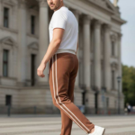 Casual Pants, Trendy And Fashionable Casual Pants, Men's Pants, Men's Pants, Long Pants, Straight Pants, Corduroy Casual Pants, Tight-fitting Casual Pants, Anti-wrinkle Casual Pants, 9-inch Pants, Men
