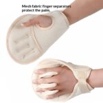 Improved Support And Pressure-Relief Sponge Finger Separator