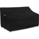 Protective Cover For 2-Seater Garden Bench - Cover For Outdoor Furniture - Party Decorations
