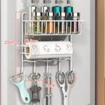 Refrigerator Shelf Side Storage Artifact Kitchen