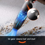 Cordless Stick/Handheld Vacuum Cleaner, 10-17Kpa 2-Level Powerful Suction,Fast Charging-Use Durable,Latest Household Vacuum Cleaners for Cleaning Flooring, Carpets, Sofas, Car Seat,Hair and Dust