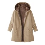 Vest With Hood Coat Print Dress Women's Style