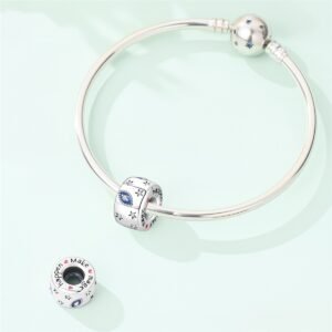DIY Bracelet Accessories Lion Spacer Beads