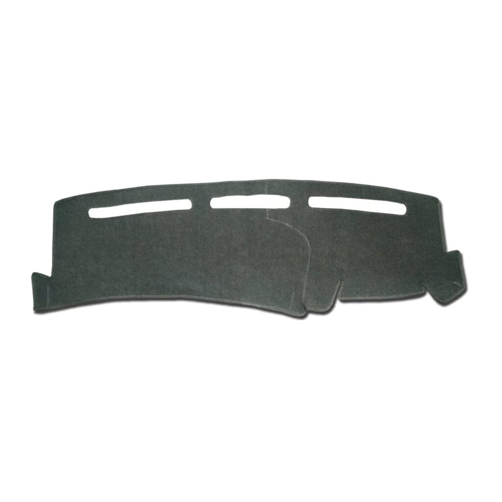 Gray Carpet Dash Mat Compatible With 2001-2006 Chevy Silverado 3500 Dash Cover
