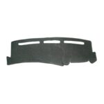 Gray Carpet Dash Mat Compatible With 2001-2006 Chevy Silverado 3500 Dash Cover