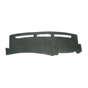 Gray Carpet Dash Mat Compatible With 2001-2006 Chevy Silverado 3500 Dash Cover