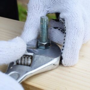 Pack Of 202 Locking Nuts, Assorted Self-Locking Nut Set, Hex Nuts, Stainless Steel Locking Nuts, Stop Nuts, Clamping Nuts, Hex Screw Nuts, Sizes M3, M4, M5, M6, M8, M10, M12, T151