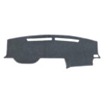 Gray Carpet Dash Cover Compatible With T Oyota 4 Runner 2010-2024