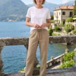 Ladies Long Trousers, Straight Leg Pants, Women Casual Pants, Casual Pants, Women Pants, Sports Pants, Women's Long Pants, Sweatpants, Casual Drawstring Pants Women Everyday Wear Bottoms