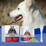 Dog Teeth Cleaning Powder