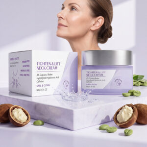 Moisturizing Neck Cream For Daily Use, Gentle And Skin Friendly Care Soft And Tender