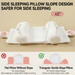 Baby Head Shaping Pillow Adjustable Flat Head Prevention Side Sleeping
