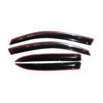For Chevrolet Pontiac 05-09 Chevy Equinox Window Visors Rain Sun Guard Vent