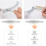 4-Piece Precision Tool Set For Finishing Various Materials – Hand Tools