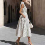 Womens Sleeveless Long Casual Dress