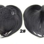 Womens Fashionable Wig High-temperature Synthetic Fiber With A Lace Front And Bangs
